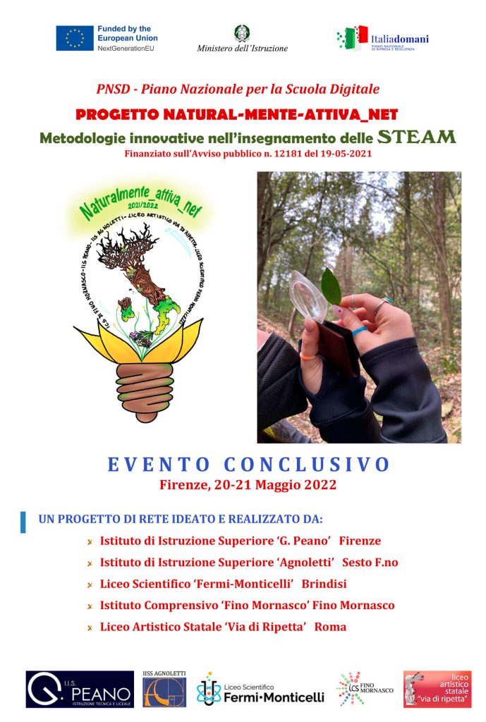 PROGETTO NATURAL-MENTE-ATTIVA_NET evento di disseminazione