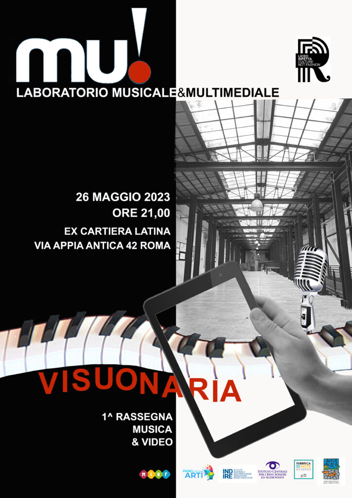 MU!	Laboratorio Musicale e Multimediale as 2022/23