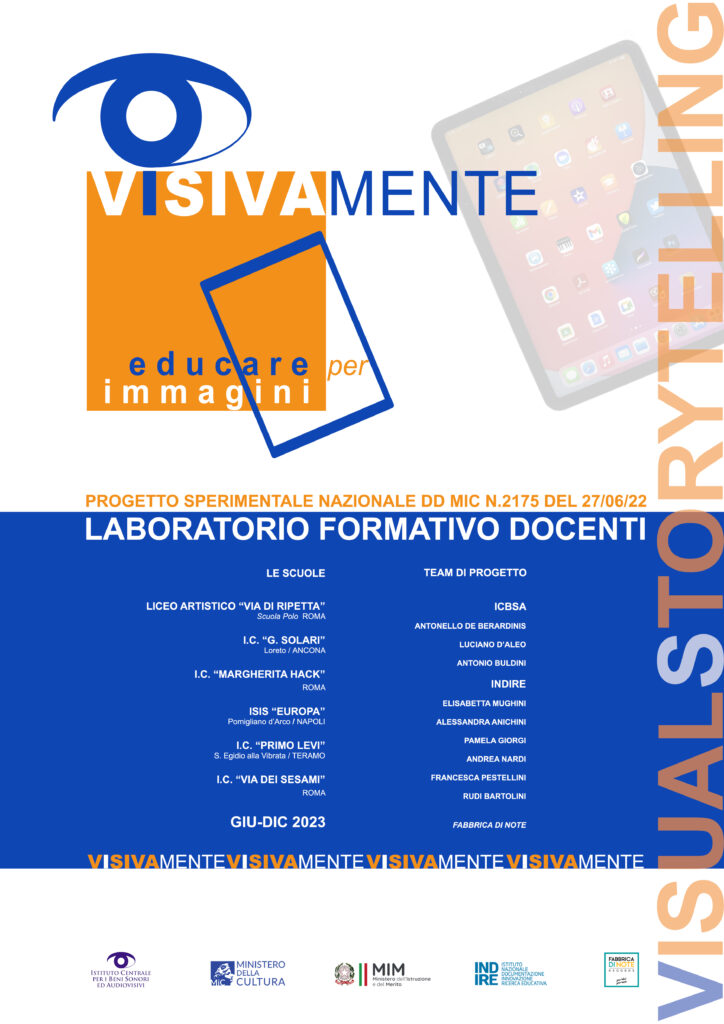 Progetto “VISIVAMENTE. Educare per Immagini”