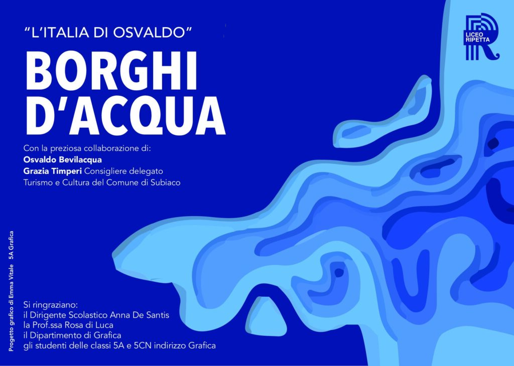 L’Italia di Osvaldo – Borghi d’acqua